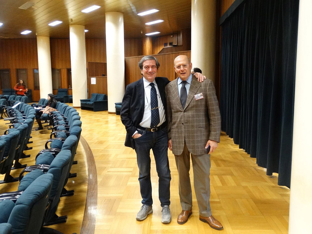 Con il mio Maestro Dott. Nicola Perrini