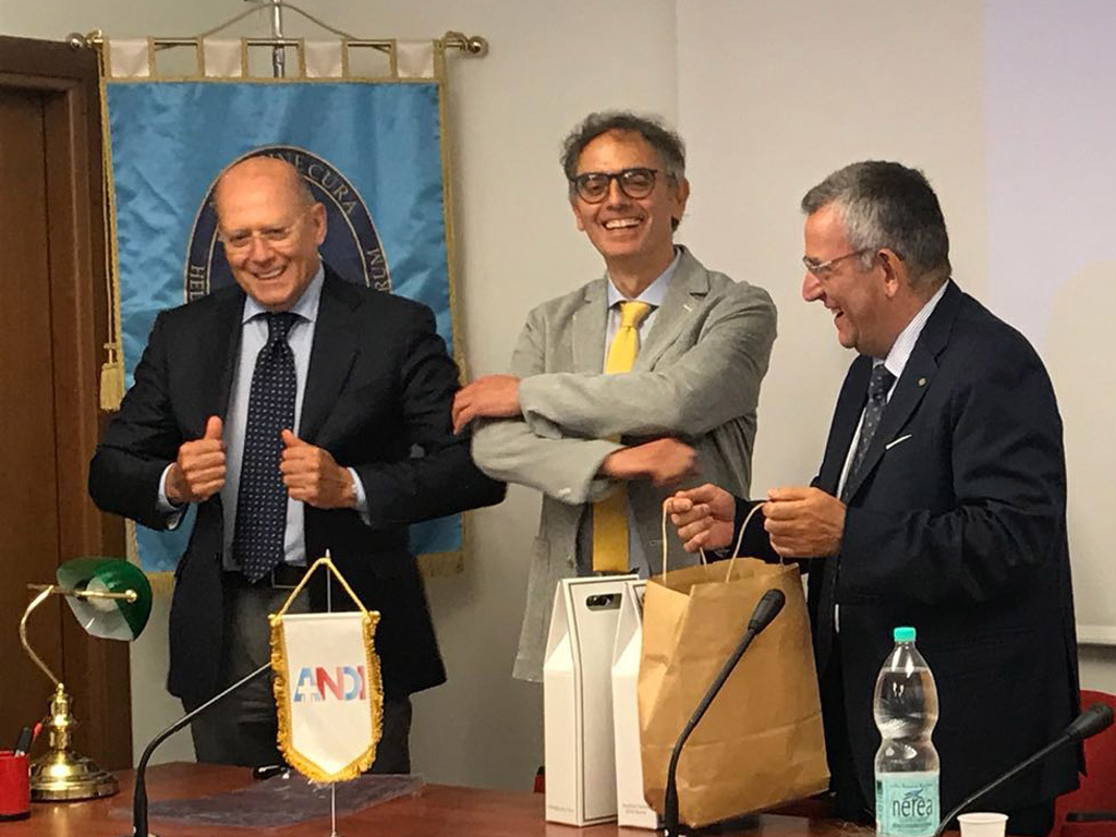 Presidente Nazionale CAO dott. Raffaele Iandolo ospite della sezione provinciale di Macerata il cui presidente è il sottoscritto