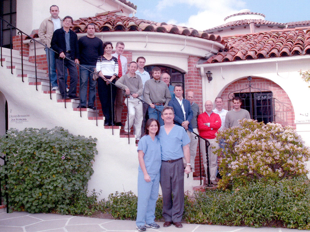 I corsisti del dott. Buchanan Santa Barbara CA. USA